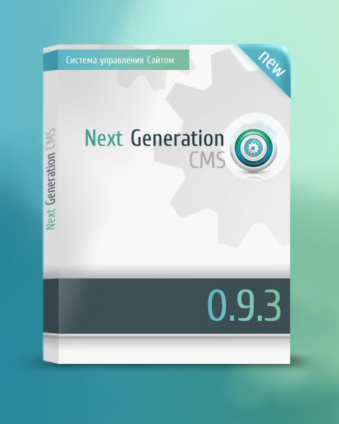 Next Generation CMS 0.9.3
